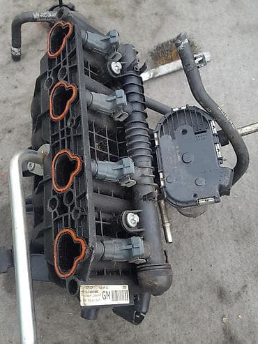 opel: Opel agila Opel Corsa 2005 год коллектор дроссельная заслонка форсунки — 2