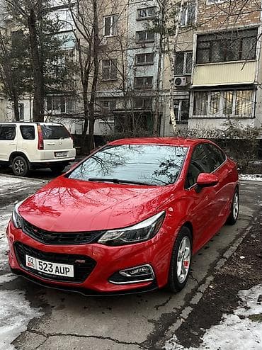 spark 7: Chevrolet Cruze: 2018 г., 1.4 л, Автомат, Бензин, Седан — 3