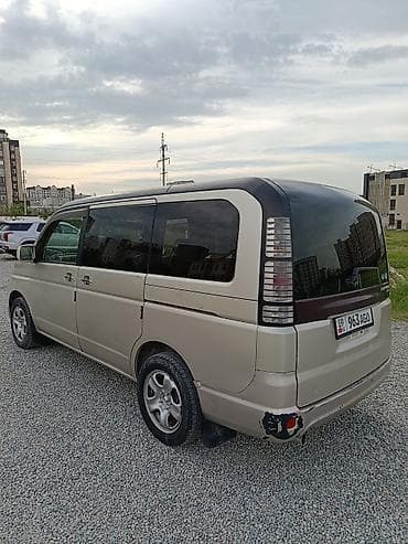 honda stepwgn 2 4: Honda Stepwgn: 2003 г., 2 л, Автомат, Бензин, Минивэн — 8