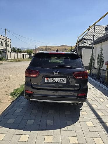 srs nomer: Kia Sorento: 2019 г., 2 л, Автомат, Дизель, Внедорожник — 4