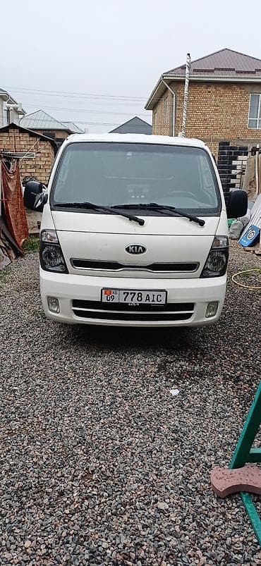 линолеум для авто: Легкий грузовик, Kia, Стандарт, До 1 т, Б/у — 1