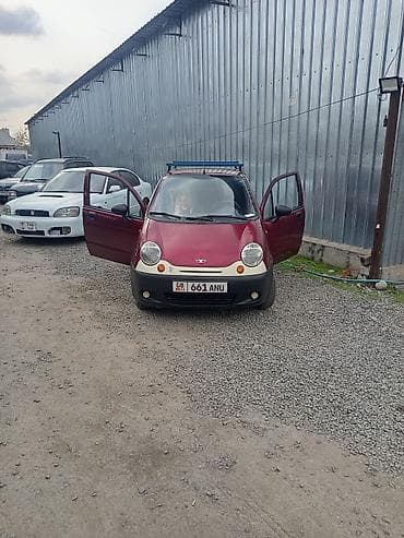 mx 5: Daewoo Matiz: 2008 г., 0.8 л, Ручные, Бензин, Хэтчбэк — 3