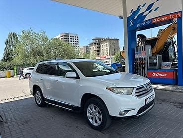 haval h3: Toyota Highlander: 2013 г., 3.5 л, Автомат, Бензин, Кроссовер — 2