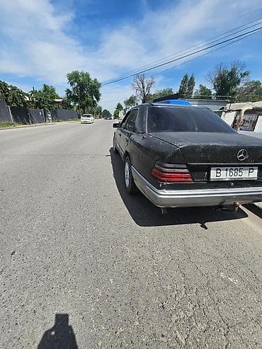 бампер на мерседес 124: Mercedes-Benz W124: 1991 г., 2 л, Механика, Бензин, Седан — 5