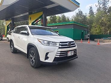 Toyota Highlander: 2019 г., 3.5 л, Автомат, Бензин, Кроссовер — 1