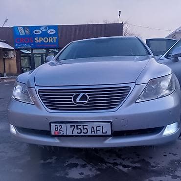 toyota prius 2013: Lexus LS: 2007 г., 4.6 л, Автомат, Бензин, Седан — 4
