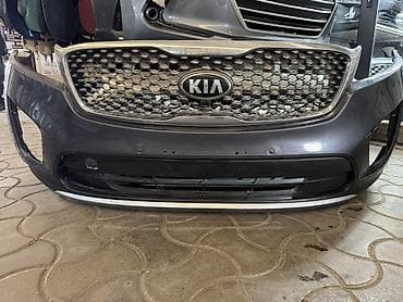 а 190: Бампер Kia, Оригинал — 1