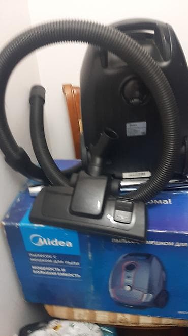 midea пылесос: Пылесос, Стандартный, Сухая, Мешок — 2