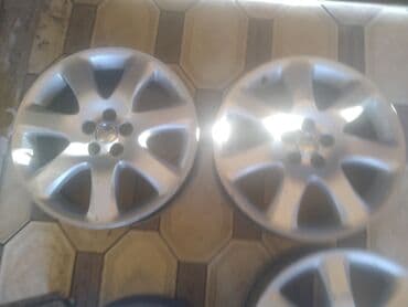 бу резина на камаз: Литые Диски R 17 Toyota, Комплект, отверстий - 5, Б/у — 7