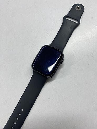Apple Watch: Продаю часы Apple Watch 9 серии в оригинале 45мм,в хорошем состоянии — 3
