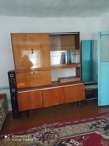кухонный уголок в бишкеке в рассрочку: Гарнитур для зала, Шкаф, Дерево, цвет - Красный — 1