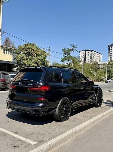 range over: BMW X7: 2019 г., 3 л, Автомат, Бензин, Кроссовер — 5