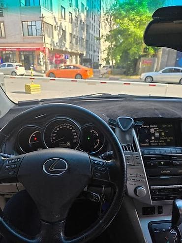 lexus 400h: Lexus RX: 2005 г., 3.3 л, Автомат, Гибрид, Кроссовер — 5