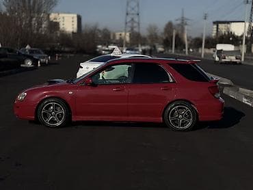 forester 2003: Subaru Impreza WRX: 2003 г., 2 л, Автомат, Бензин, Универсал — 7