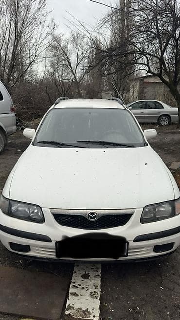 Mazda Familia: 1999 г., 1.8 л, Механика, Бензин, Универсал