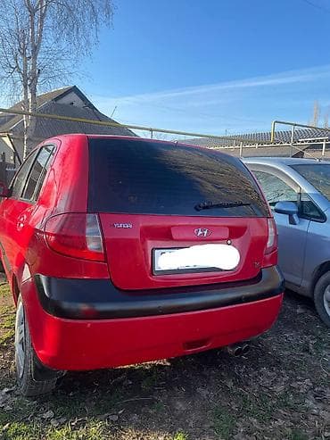 suzuki lets: Hyundai Getz: 2006 г., 1.6 л, Автомат, Бензин — 2
