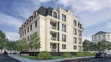 Недвижимость: 2 комнаты, 84 м², Элитка, 2 этаж, ПСО (под самоотделку) — 3