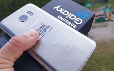 самп буфер: Samsung Galaxy S7, Колдонулган, 128 ГБ, түсү - Күмүш, eSIM, 2 SIM — 2