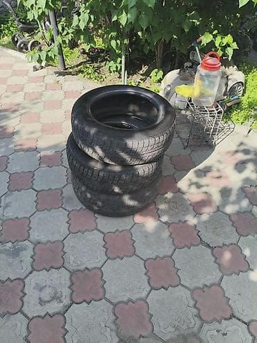 шины 205 60 r16 зима шипованные: Шины 205 / 60 / R 16, Всесезонная, Б/у, Комплект, Легковые, Bridgestone — 5
