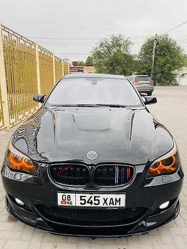 бмв 530d: BMW 5 series: 2005 г., 4.4 л, Автомат, Бензин, Седан — 3