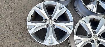 rf1 rf2: Литые Диски R 18 Toyota, Комплект, отверстий - 5, Б/у — 3