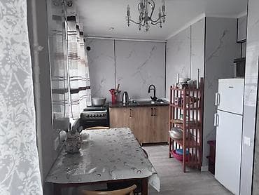 жал мкр: 3 комнаты, 56 м², 104 серия, 4 этаж, Дизайнерский ремонт — 5