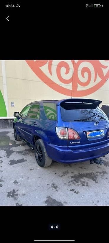Lexus: Lexus RX: 2000 г., 3 л, Автомат, Бензин, Кроссовер — 2