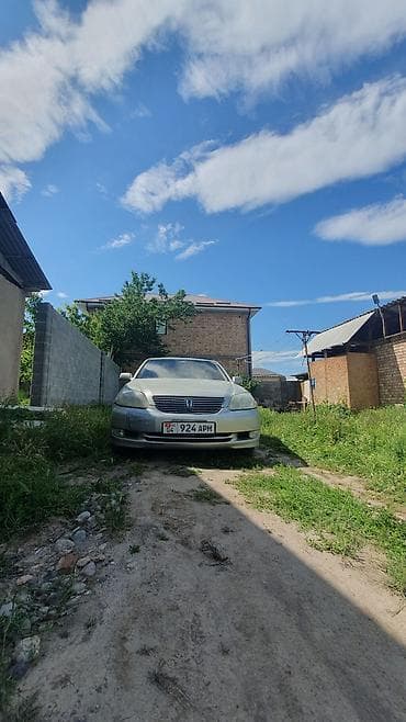b4 б4: Toyota Mark II: 2002 г., 2.5 л, Автомат, Бензин, Седан — 8