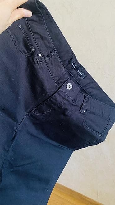 черные кожаные шорты: Новые черные джинсовые шорты Classic Denim. - Цвет: глубокий черный - — 2