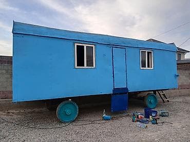 Гараждар: Вагон вагончик на колёсах, в отличном состояниипосле ремонта зимой — 3