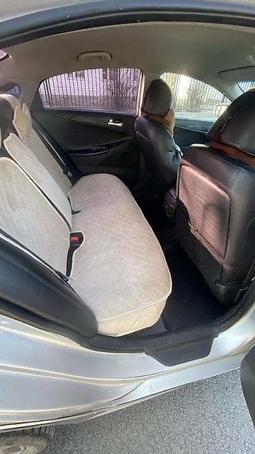 daewoo lanos: Hyundai Sonata: 2013 г., 2 л, Типтроник, Газ, Седан — 7