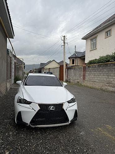 клима: Lexus IS: 2019 г., 3.5 л, Автомат, Бензин, Седан — 1