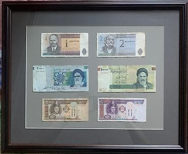 Продаю картину из купюр банкнот