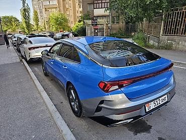 Kia K5: 2021 г., 2 л, Автомат, Газ, Седан — 5