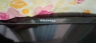 sharp 777: LED-телевизор Hisense 32" (70х42 см) Состояние: Разбита матрица — 1