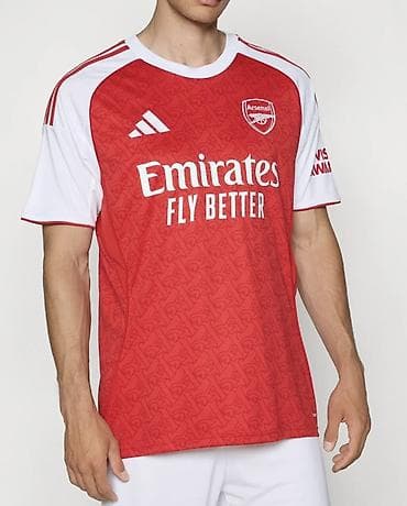 tech flecee nike: ОРИГИНАЛ футболка Adidas Arsenal Emirates Новая с этикеткой, была — 1