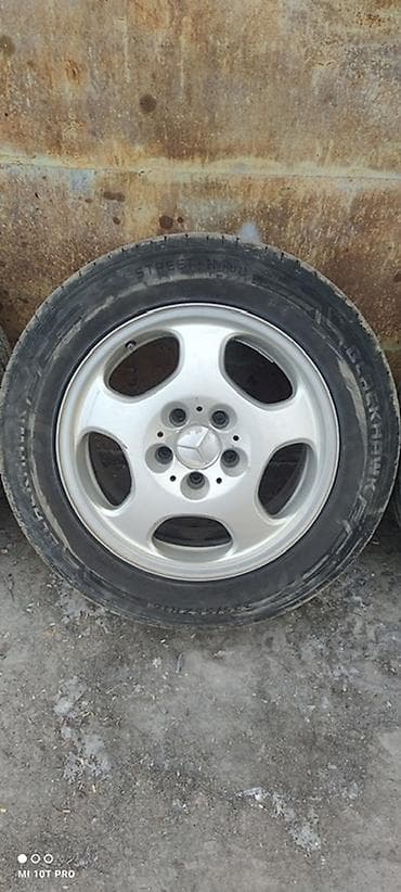 диска мерс 210: Колеса в сборе 225 / 55 / R 16, Лето, Комплект, Легковые, Литые, отверстий - 5 — 3