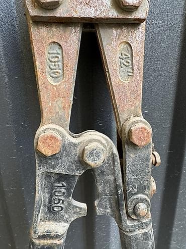 Сулуулук салондору үчүн жабдуулар: Ручные болторезы 42" (1050 мм) - Мощные рычажные ножницы для резки — 3