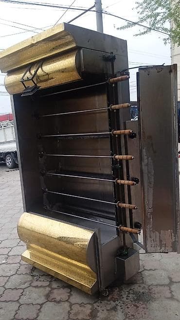 держатель для стаканчиков: Ротационный гриль-витрина для кур-гриль - Профессиональная — 2