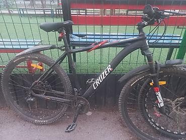 fixed gear: Горный велосипед, Рама L (172 - 185 см), Сталь — 3