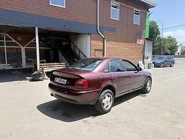 nardo grey: Audi A4: 1999 г., 1.6 л, Механика, Бензин, Седан — 6