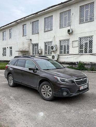 es 2019: Subaru Outback: 2019 г., 2.5 л, Вариатор, Бензин, Универсал — 6