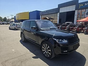 Унаа: Land Rover Range Rover: 2013 г., 4.4 л, Автомат, Дизель, Жол тандабас — 5
