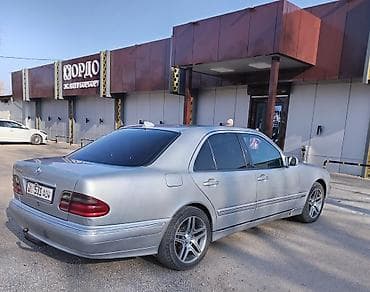 lexus es 300 авто: Mercedes-Benz E-Class: 2001 г., 2.7 л, Автомат, Дизель, Седан — 4