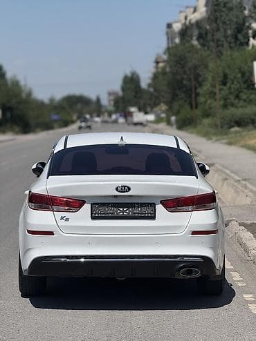 Продажа авто: Kia K5: 2020 г., 2 л, Автомат, Газ, Седан — 6