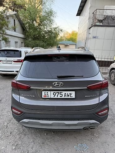 электронный ролик: Hyundai Santa Fe: 2019 г., 2.2 л, Автомат, Дизель, Кроссовер — 5