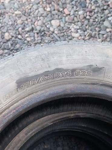 14 зимние: Шины 175 / 65 / R 14, Зима, Б/у, Комплект, Легковые, Корея, Hankook — 6