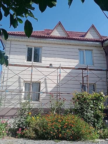 Кызматтар: Фасадды оңдоп-түздөө, Фасадды жылуулоо, Фасад жасалгасы 3-5 жылдык тажрыйба — 8