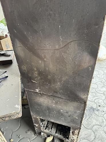 Дом и сад: Металлическая печь-буржуйка/твердотопливный отопительный агрегат — 3