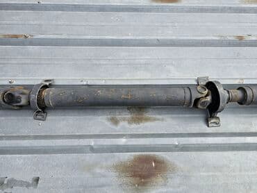 e46: Комплект карданных валов BMW 2001 г., Б/у, Оригинал, Германия — 4